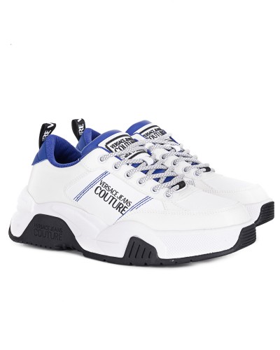 Sneakersy męskie białe
