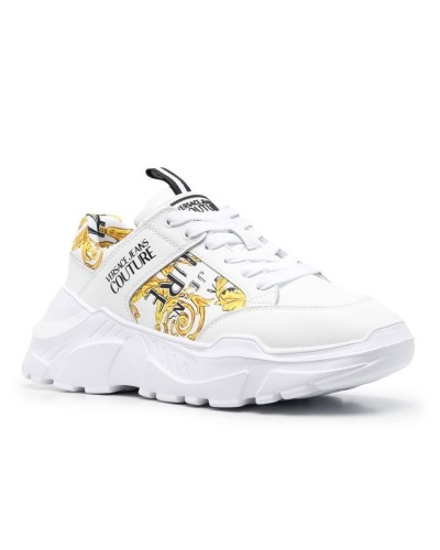Sneakersy męskie białe
