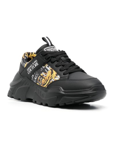 Sneakersy męskie czarne