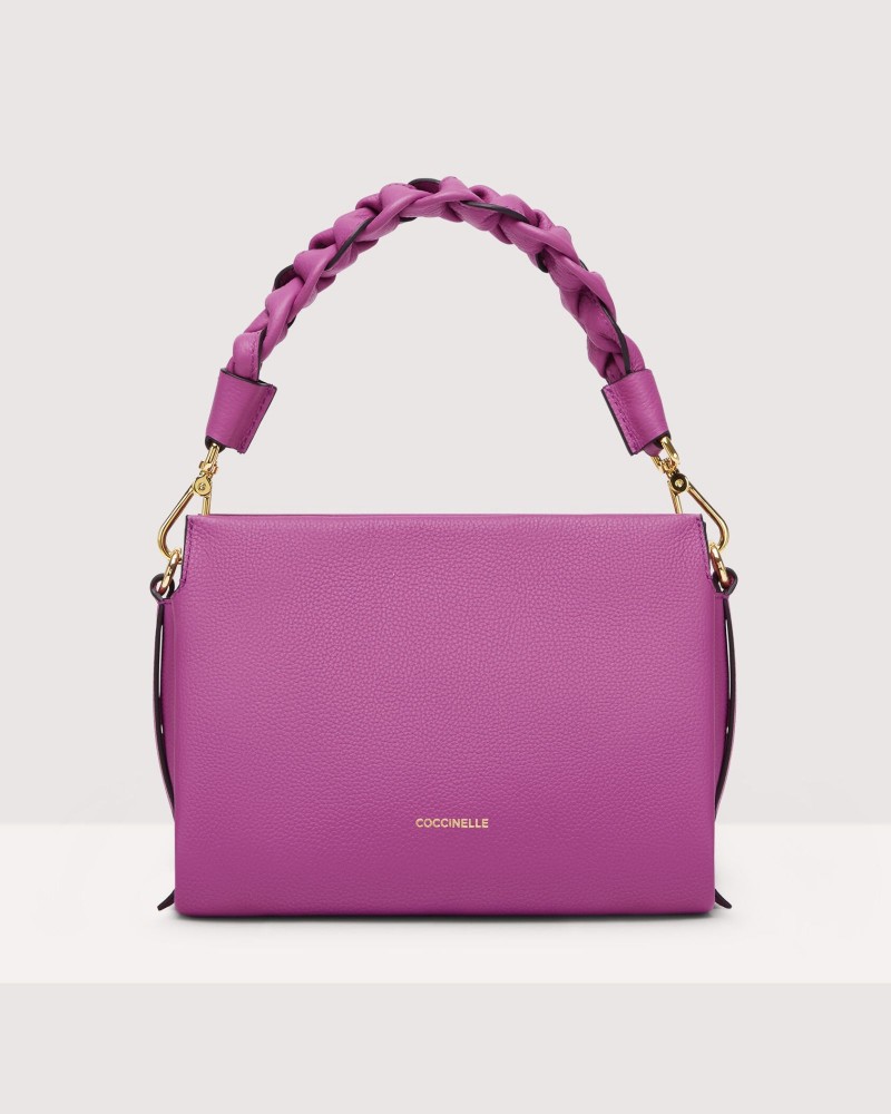 Mała torebka fuksjowa