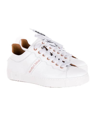 Sneakersy białe