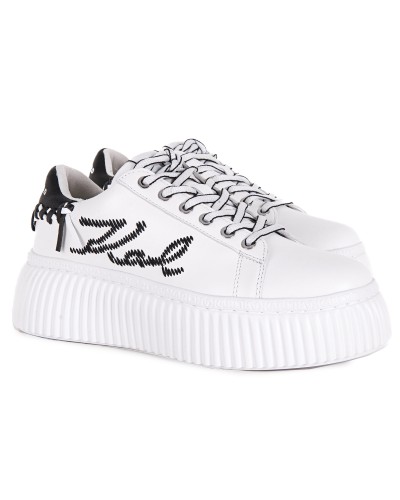 Sneakersy białe Karl