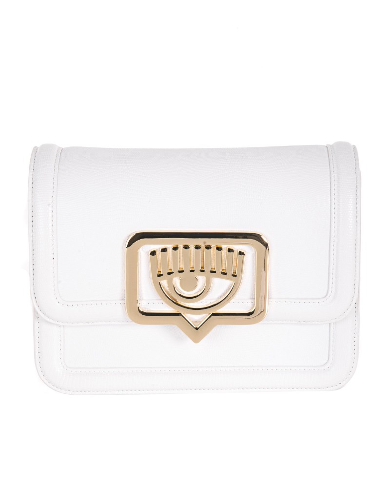 Biała torebka Eyelike