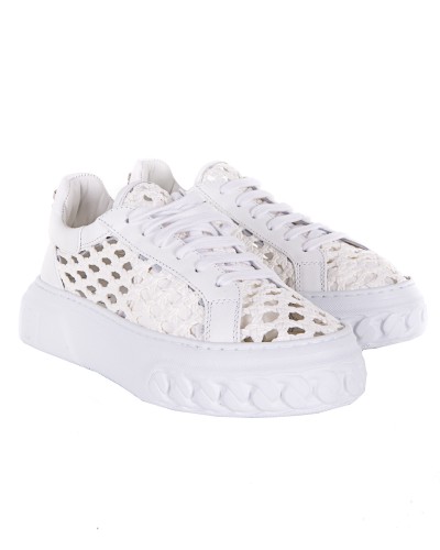 Sneakersy białe