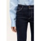 Granatowe jeansy Granatowe jeansy