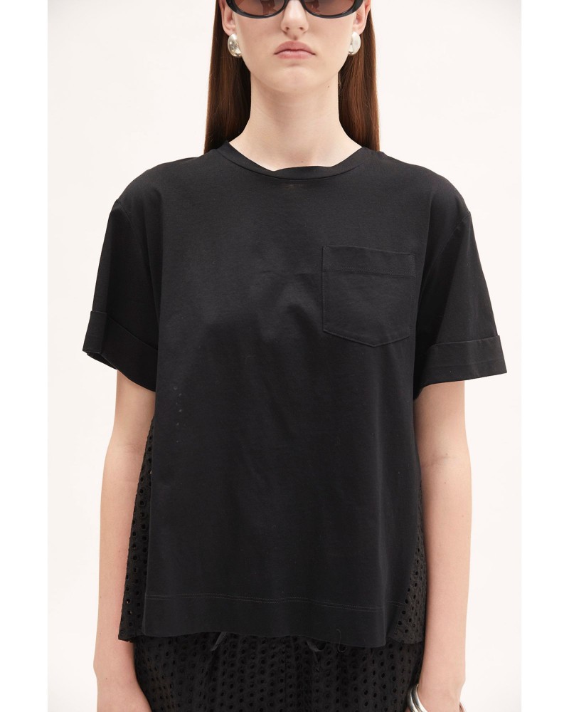 T-shirt czarny