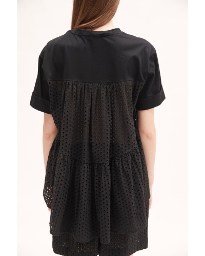 T-shirt czarny