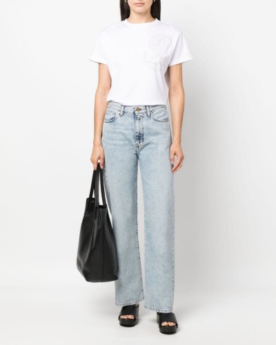 T-shirt biały