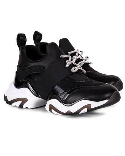 Sneakersy czarne