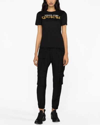Czarny t-shirt