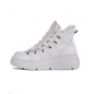 Zimowe sneakersy białe Zimowe sneakersy białe