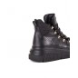 Zimowe sneakersy czarne
