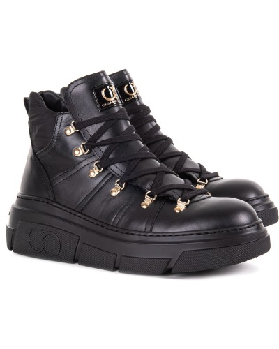 Zimowe sneakersy czarne