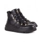 Zimowe sneakersy czarne
