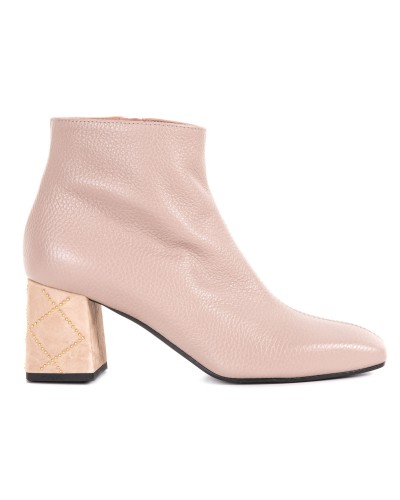 botki-na-obcasie-bezowe-pollini-sa21036g1htds130