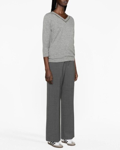 Sweter szary
