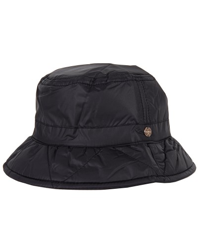 Czarny bucket hat