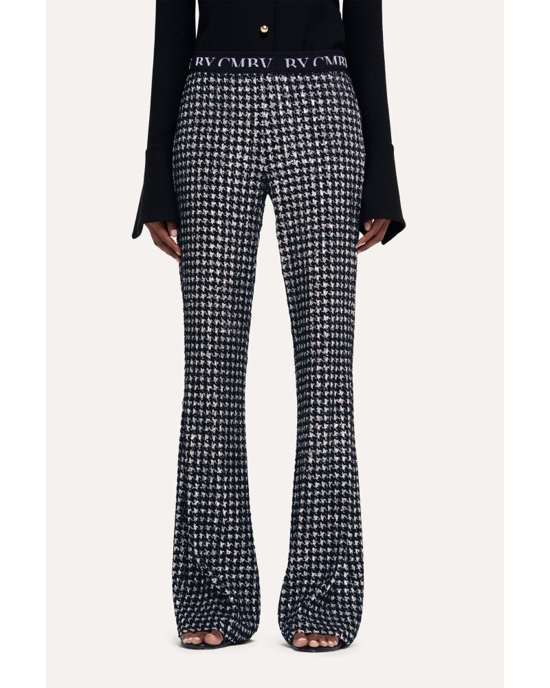 Spodnie elastyczne rozszerzane