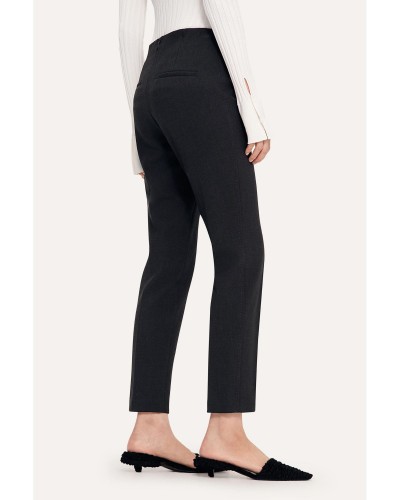 Spodnie czarne slim fit