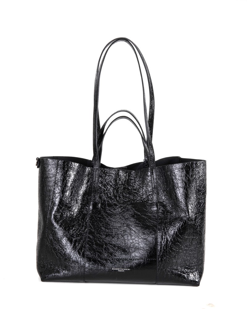 Duża czarna torebka