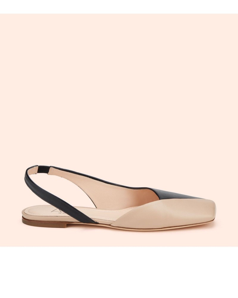 Baleriny z wycięciem