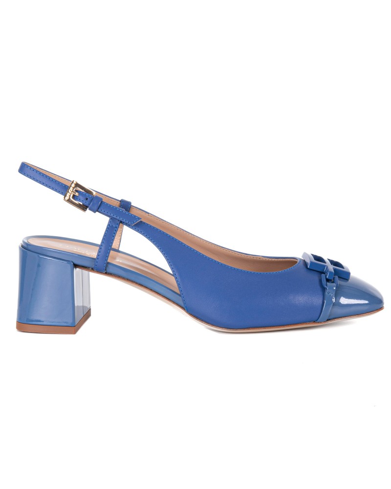 Niebieskie czółenka