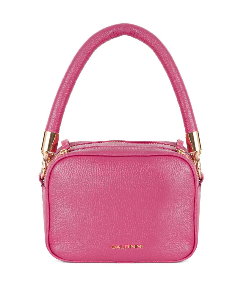 Skórzana torebka fuksjowa