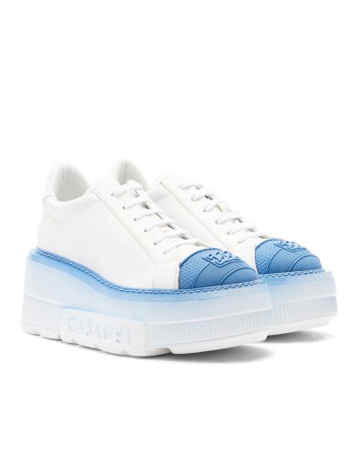 Sneakersy na platformie 7 cm