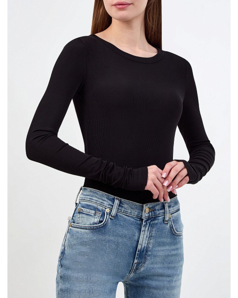 Czarny long sleeve Czarny long sleeve