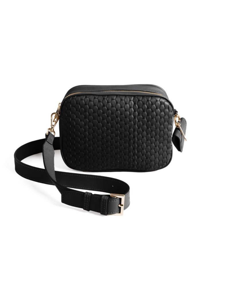 Czarna mała torebka