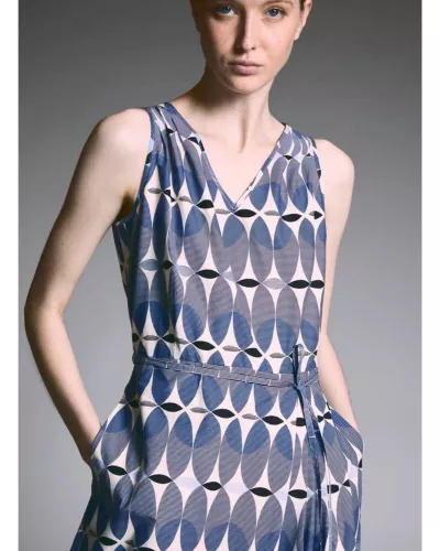 Sukienka w print