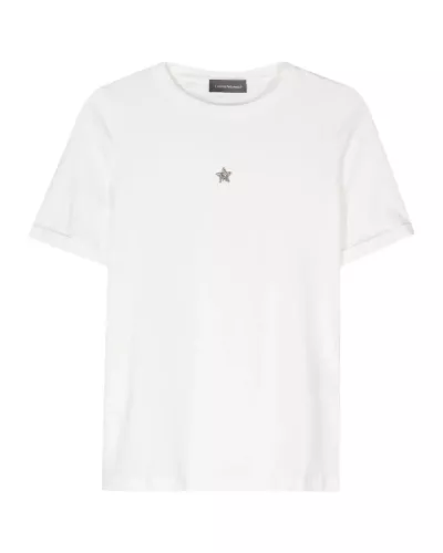 bialy-t-shirt-lorena-antoniazzi-ts24ap-9999-0100