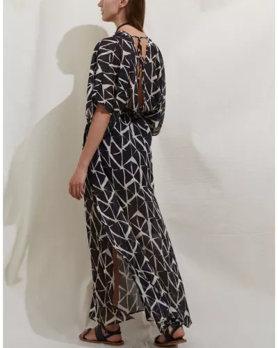 Sukienka w print