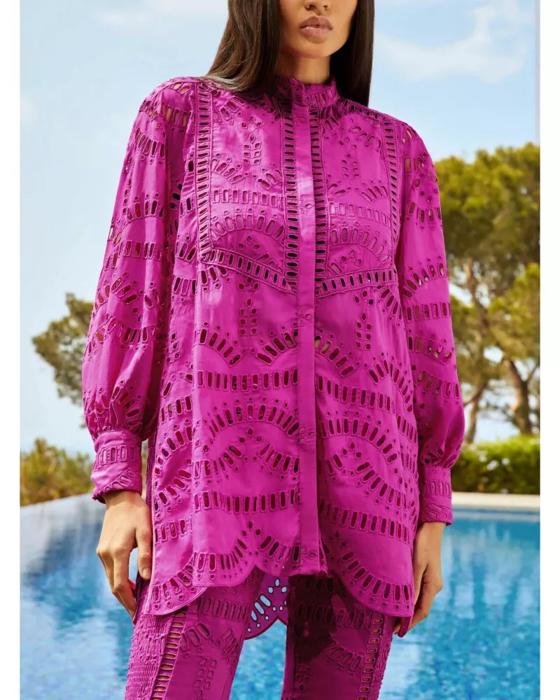 Różowa bluzka Różowa bluzka