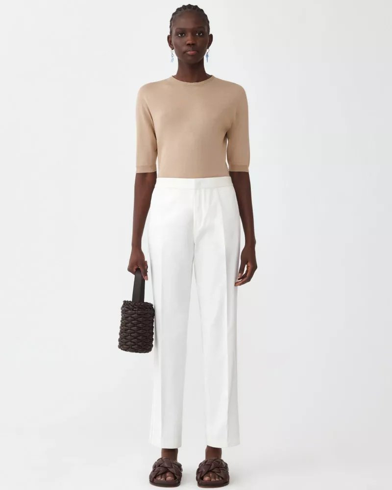 Białe spodnie Białe spodnie