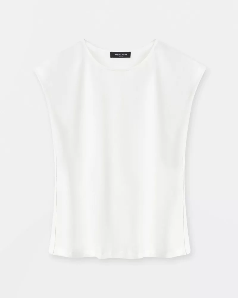 Biały top
