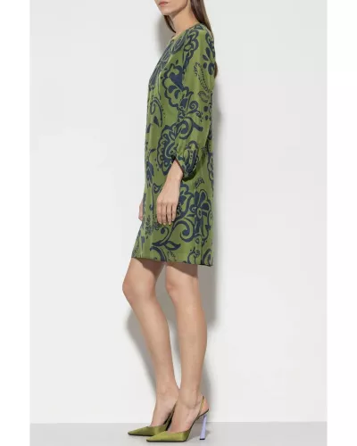 Sukienka mini w print