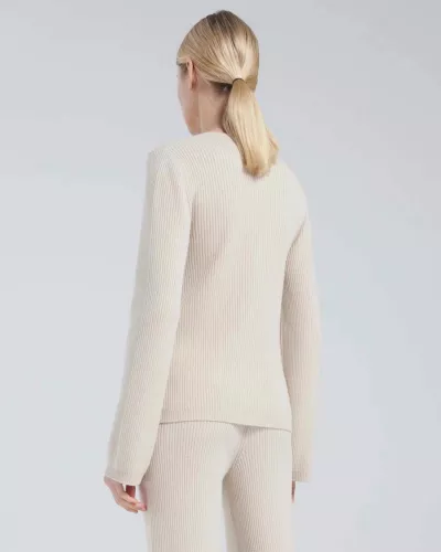 Sweter wełniano kaszmirowy