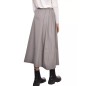 Szara spódnica