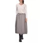 Szara spódnica