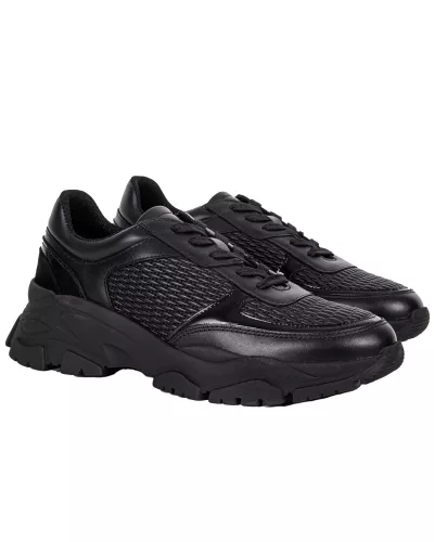 Czarne sneakersy