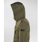 Kurtka puchowa w kolorze khaki AIPTEK Kurtka puchowa w kolorze khaki AIPTEK