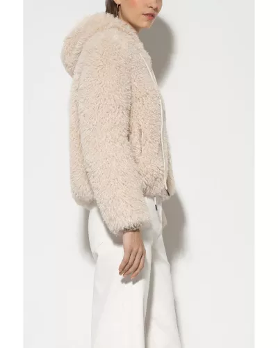 Futrzana bluza