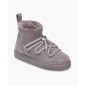 Zamszowe szare sneakersy Zamszowe szare sneakersy