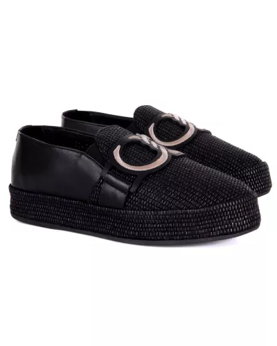 Espadryle czarne