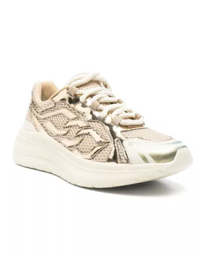 Sneakersy złote