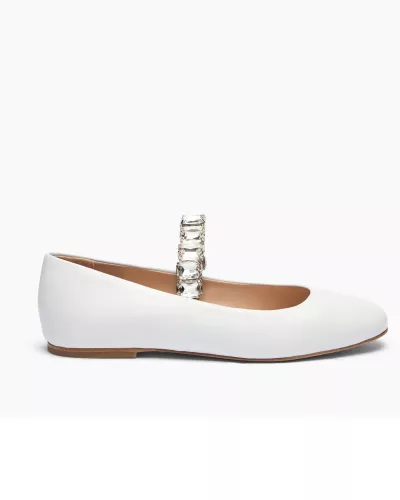 bialy-baleriny-casadei-1a283j0101c9999