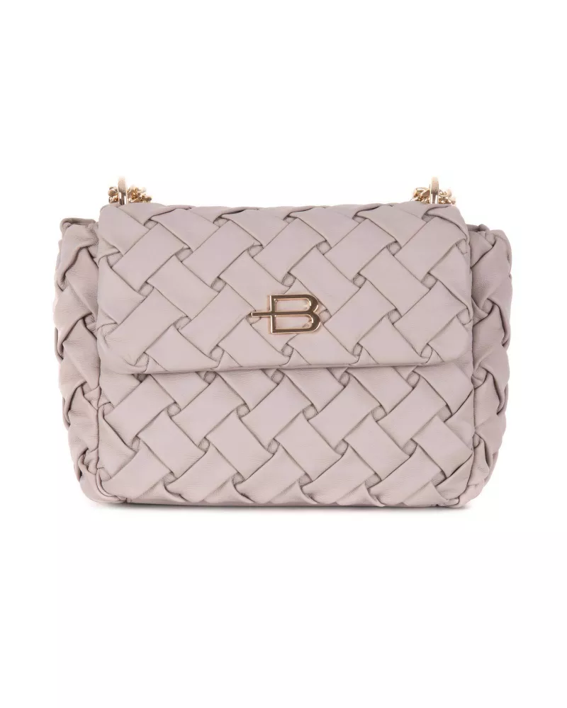 Beżowa mała torebka