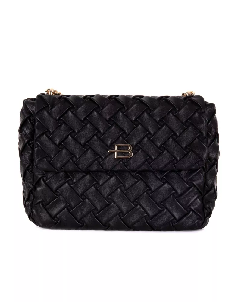 Czarna duża torebka