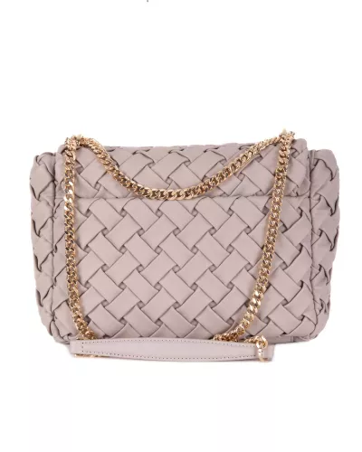 Beżowa duża torebka